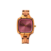 ROSEAU // Reloj de Madera